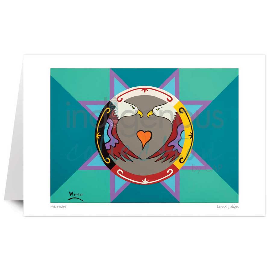 Partners by artist Lorne Julien