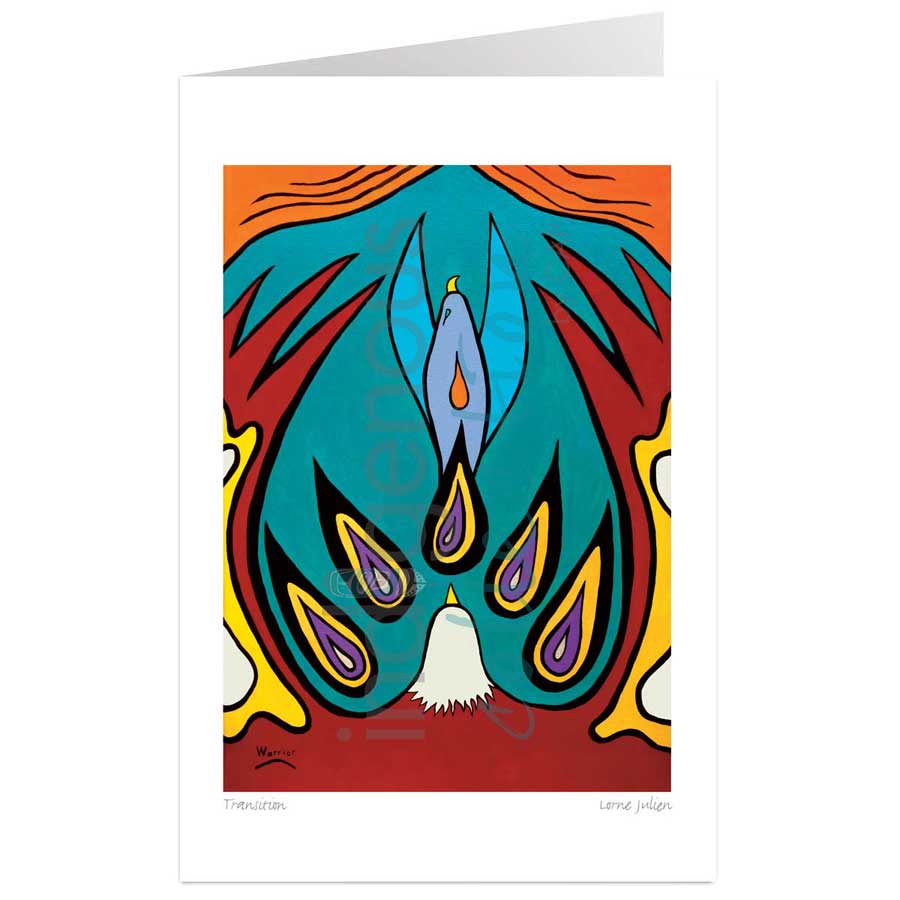 Transition by artist Lorne Julien