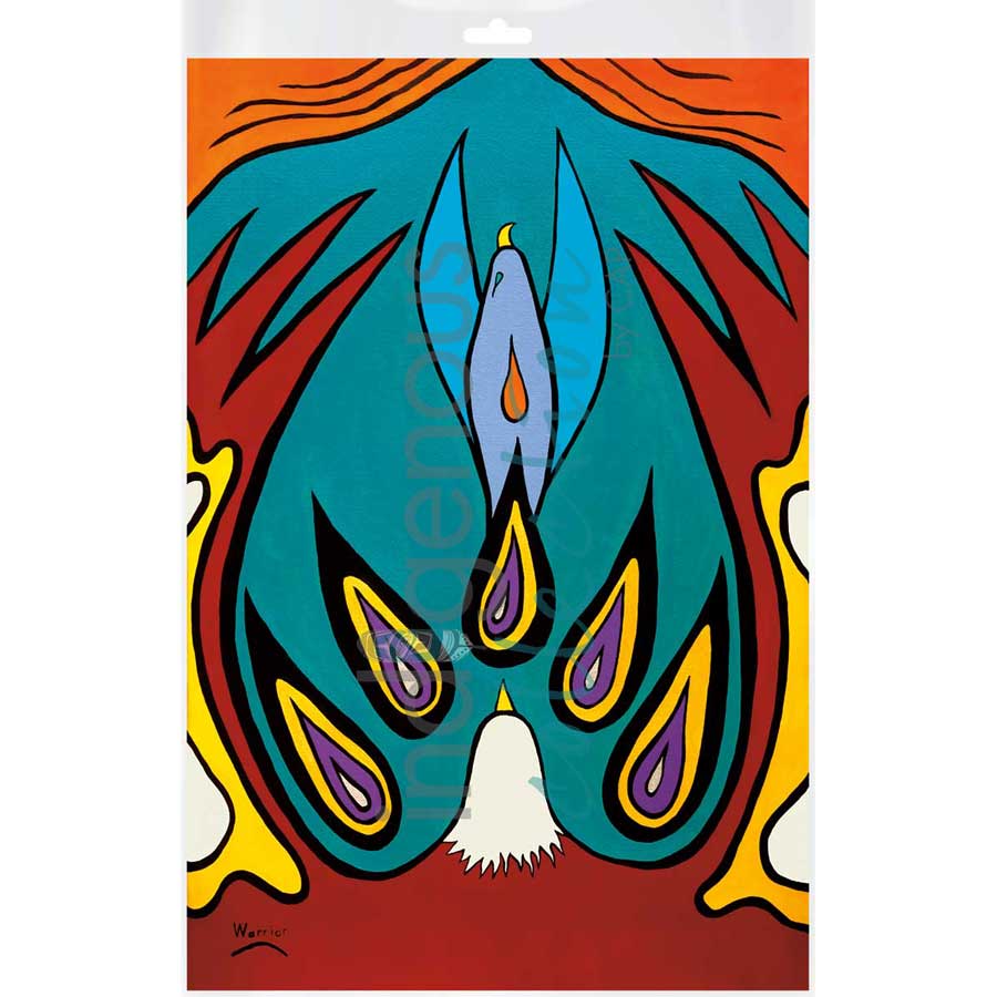 Transition by artist Lorne Julien - Mi'kmaq. Indigenous Collection