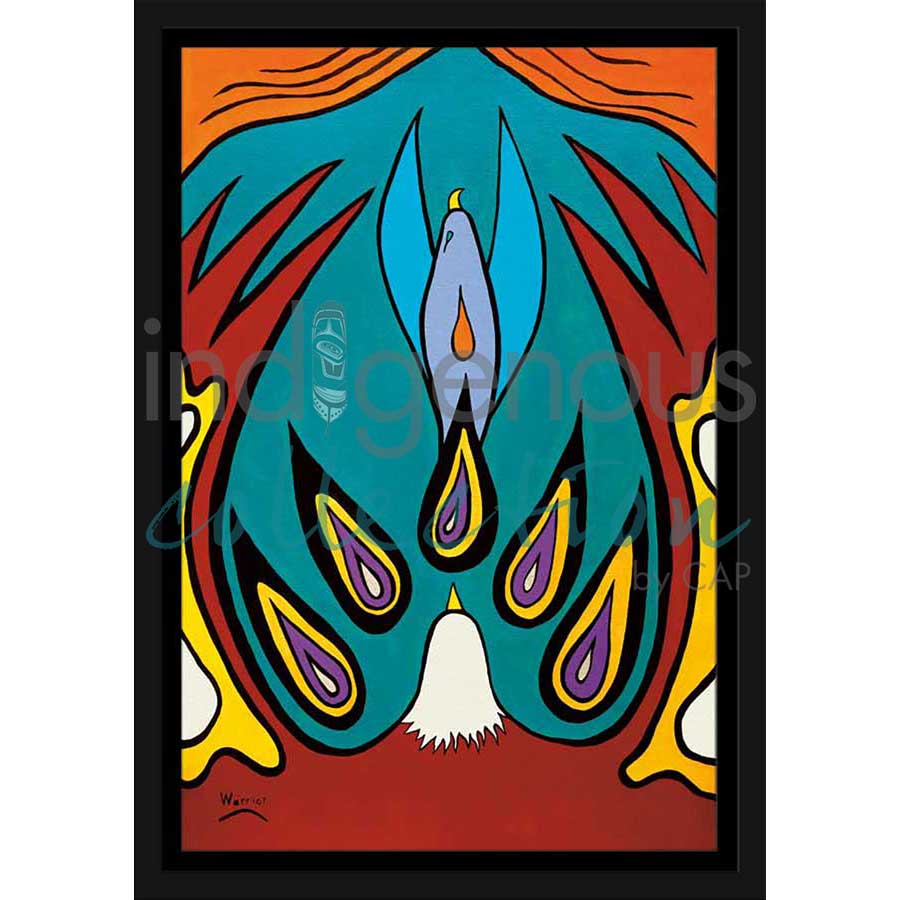Transition by artist Lorne Julien - Mi'kmaq. Indigenous Collection
