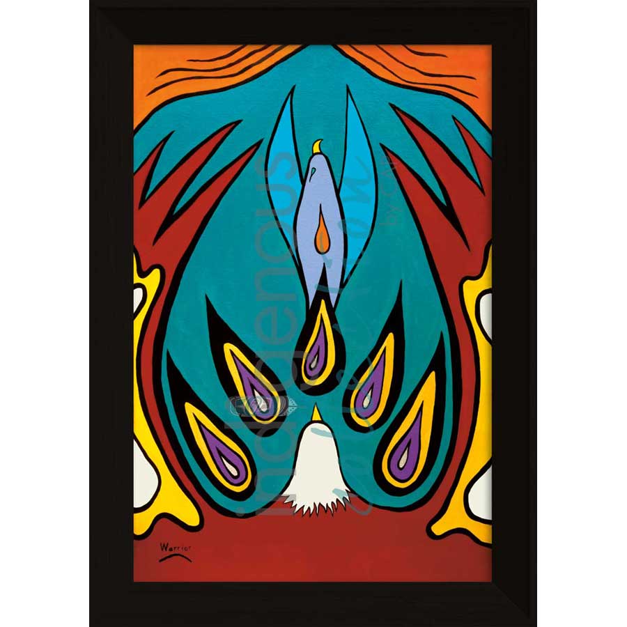 Transition by artist Lorne Julien - Mi'kmaq. Indigenous Collection