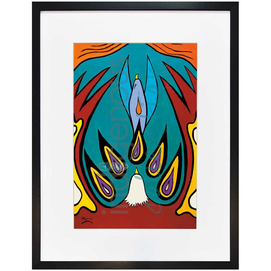 Transition by artist Lorne Julien - Mi'kmaq. Indigenous Collection
