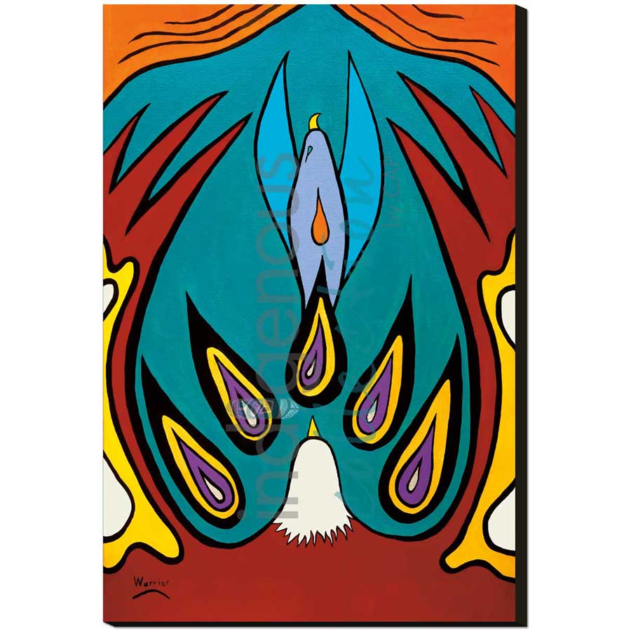 Transition by artist Lorne Julien - Mi'kmaq. Indigenous Collection