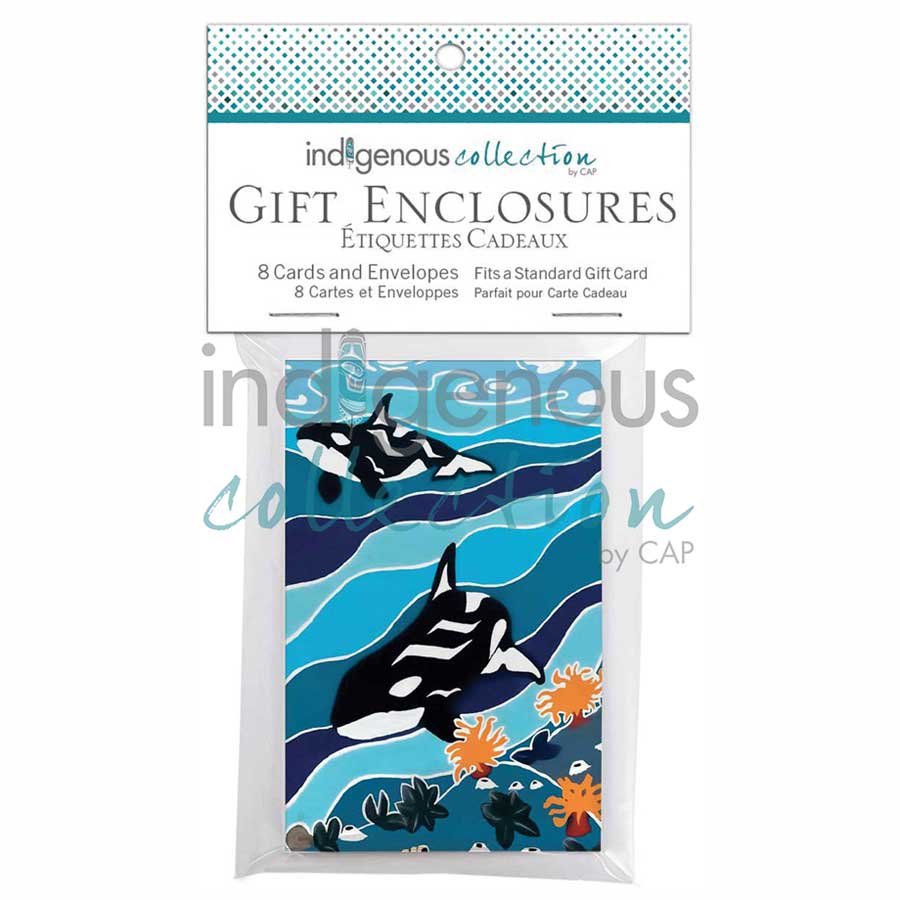 Passing By Gift Enclosure Cards by artist Shelley Davies