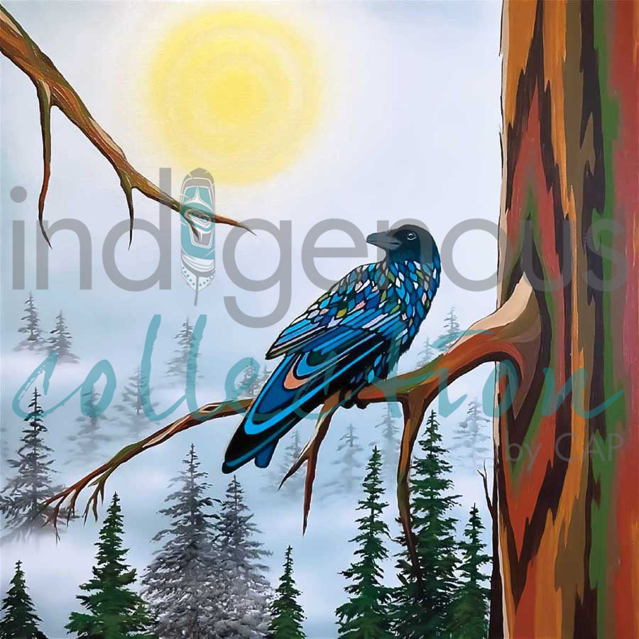 Golden Moon by artist Shelley Davies