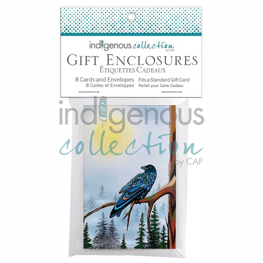 Golden Moon Gift Enclosure Cards by artist Shelley Davies