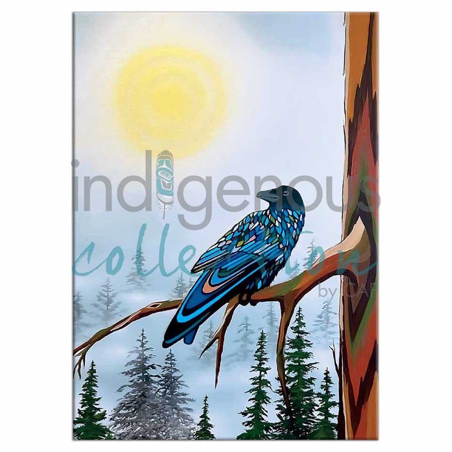 Golden Moon Magnets by artist Shelley Davies