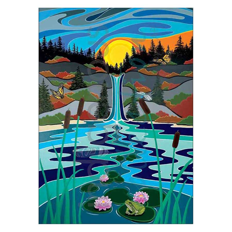 Hilltop Paradise Canvas Prints