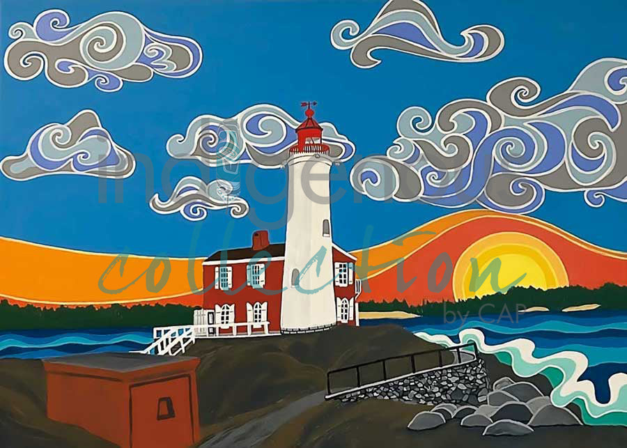 Cloud Watching by artist Shelley Davies