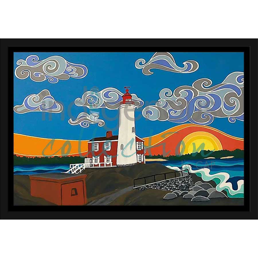 Cloud Watching by artist Shelley Davies - Coast Salish. Indigenous Collection