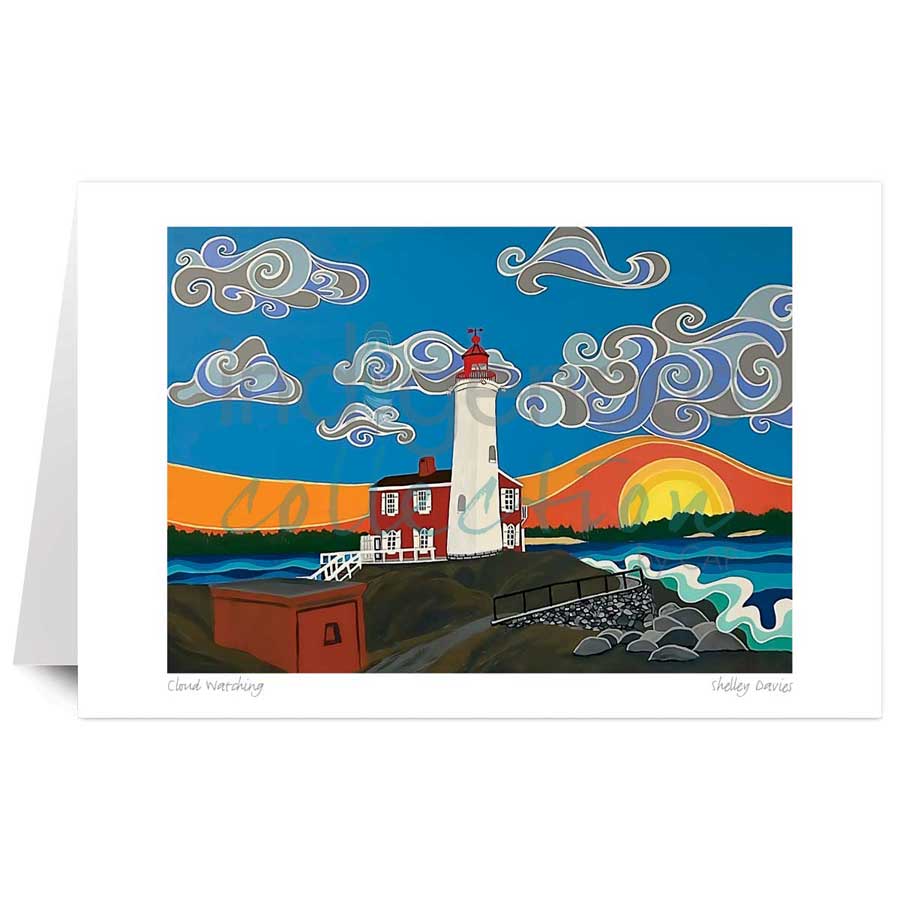 Cloud Watching by artist Shelley Davies