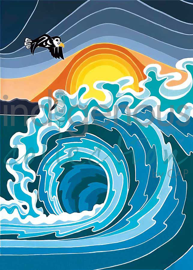 Turbulence by artist Shelley Davies