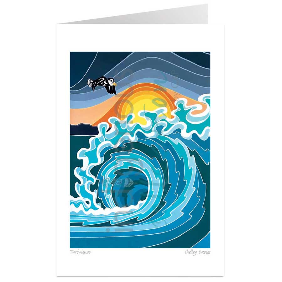 Turbulence by artist Shelley Davies