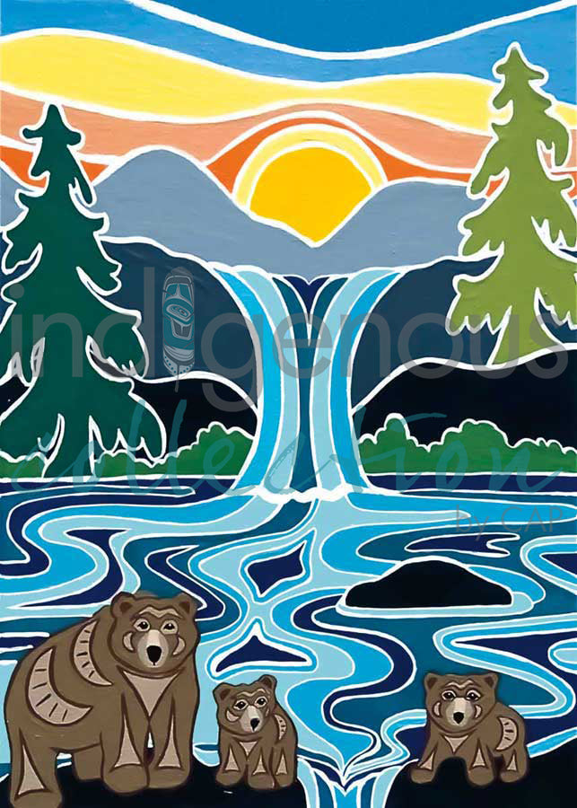 One Last Swim by artist Shelley Davies