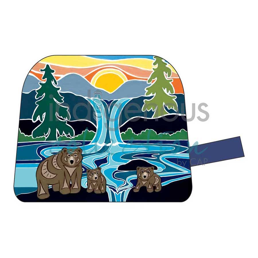 One Last Swim Foldable Travel Backpack