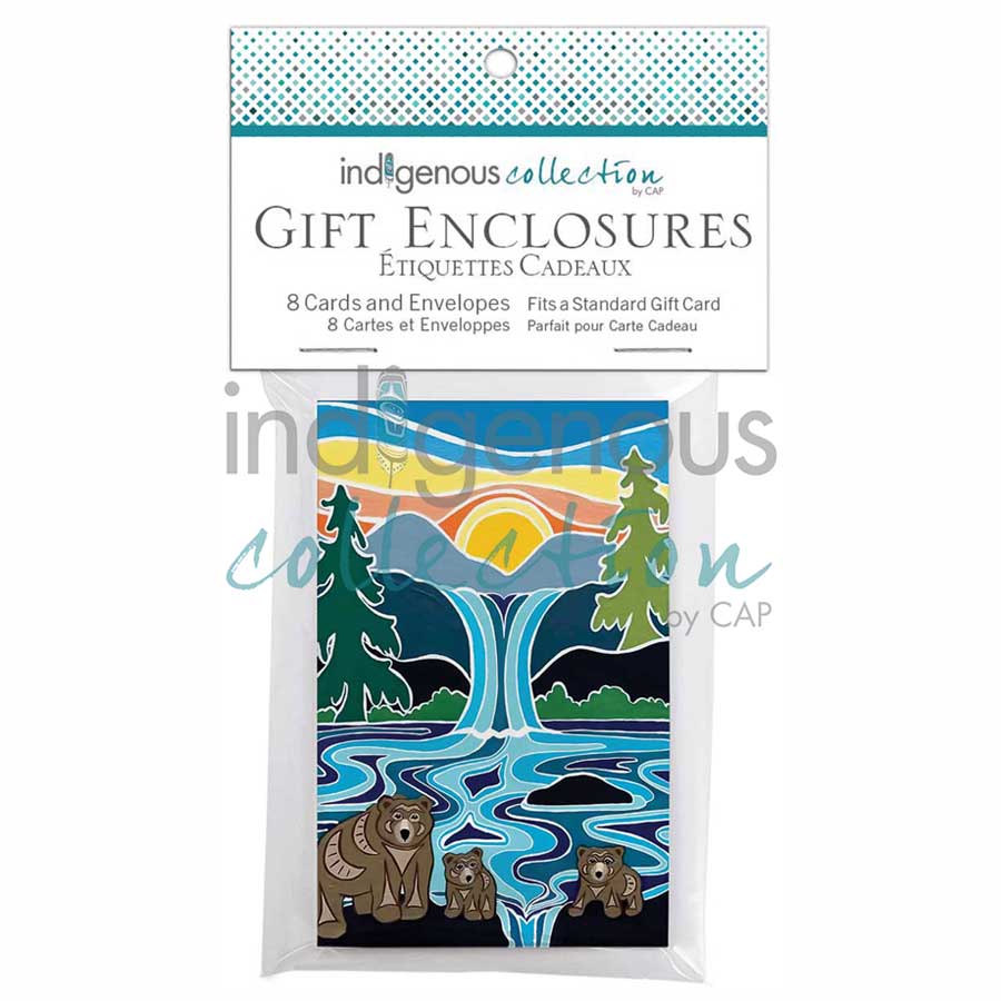 One Last Swim Gift Enclosure Cards by artist Shelley Davies