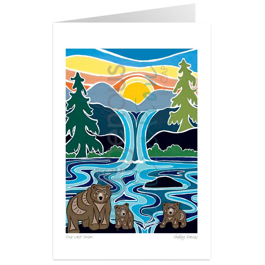 One Last Swim by artist Shelley Davies