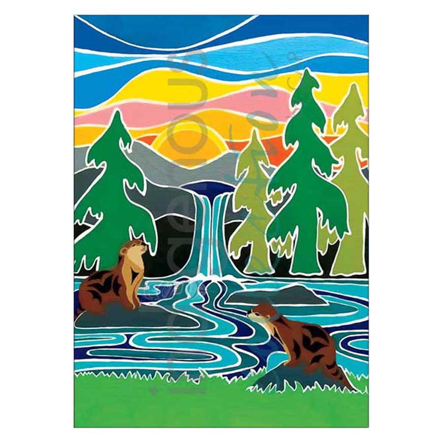 Otter Be Fun Canvas Prints