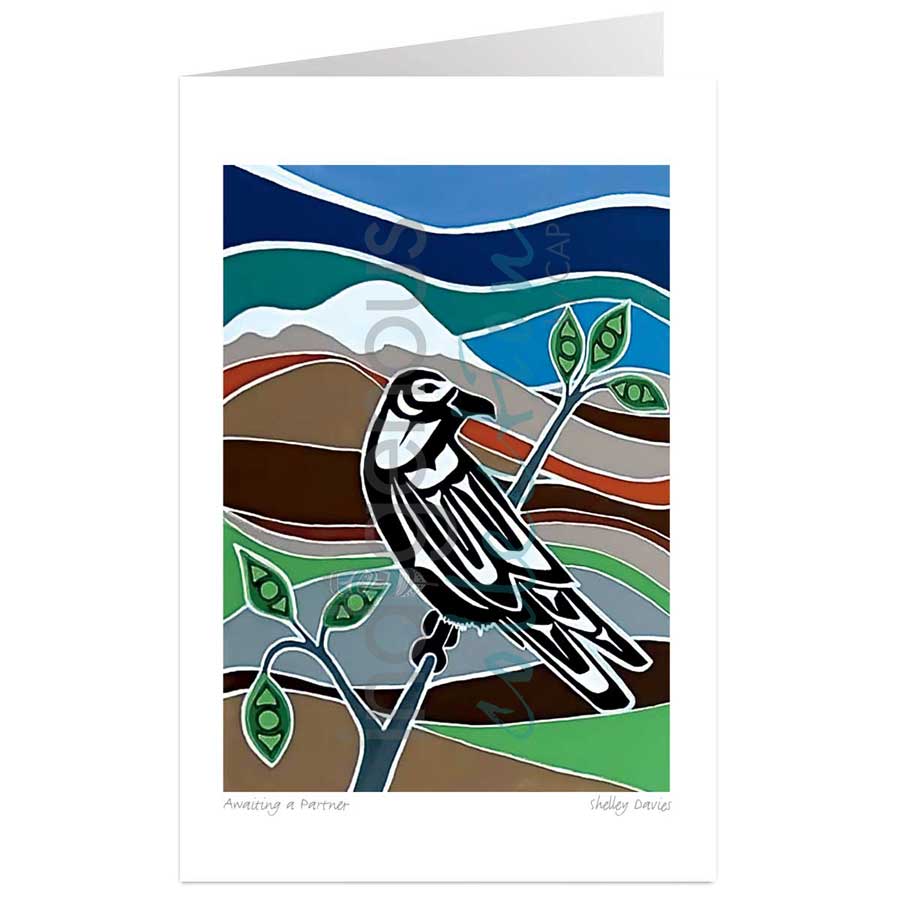 Awaiting a Partner by artist Shelley Davies