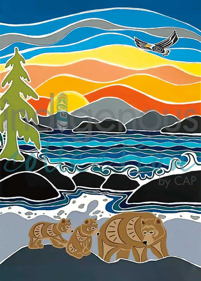 Follow Me by artist Shelley Davies