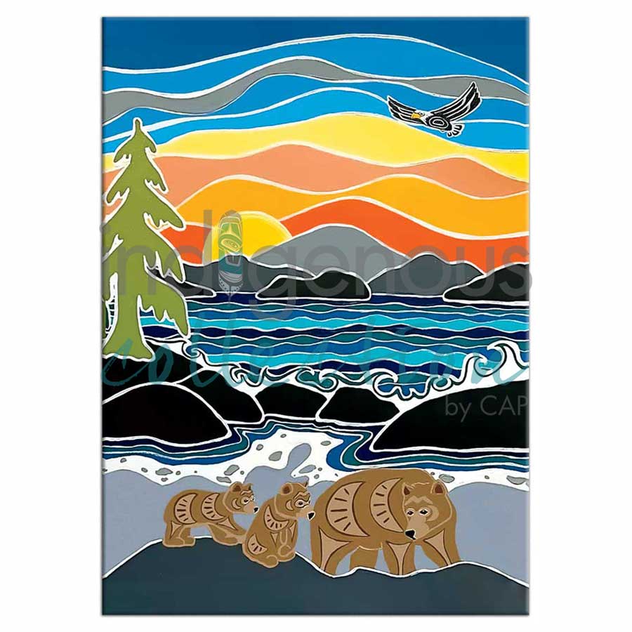 Follow Me Magnets by artist Shelley Davies