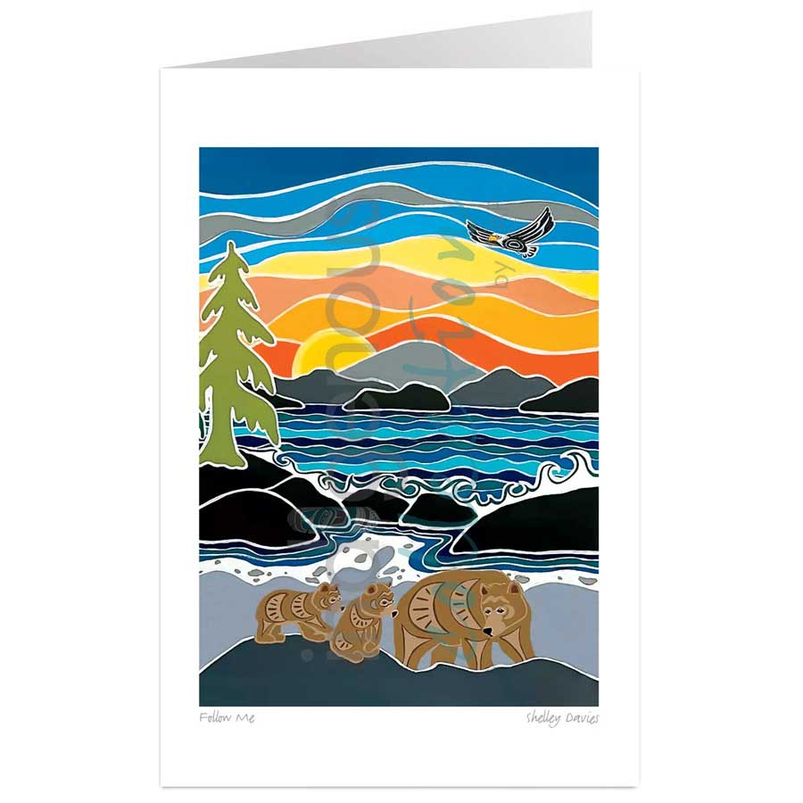 Follow Me by artist Shelley Davies