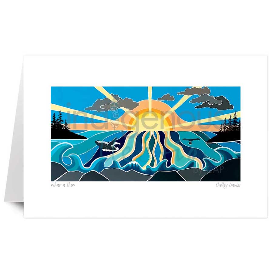 What a Show by artist Shelley Davies