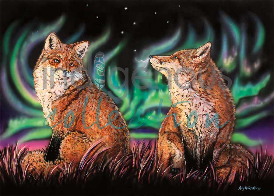 First Snow by artist Amy Keller-Rempp