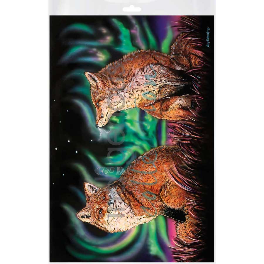 First Snow by artist Amy Keller-Rempp - Mohawk. Indigenous Collection