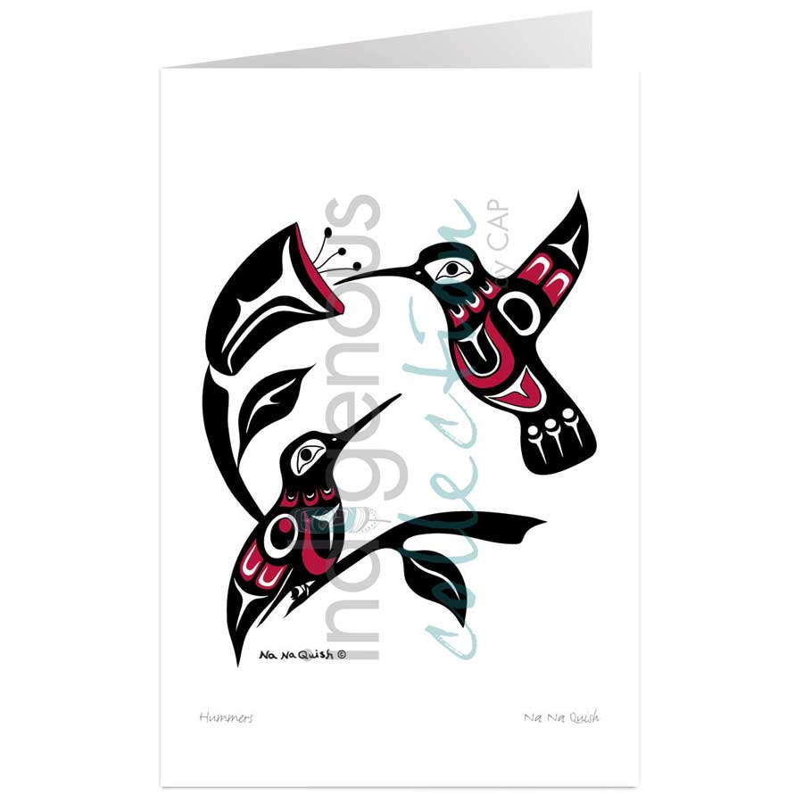 Hummers by artist Na Na Quish