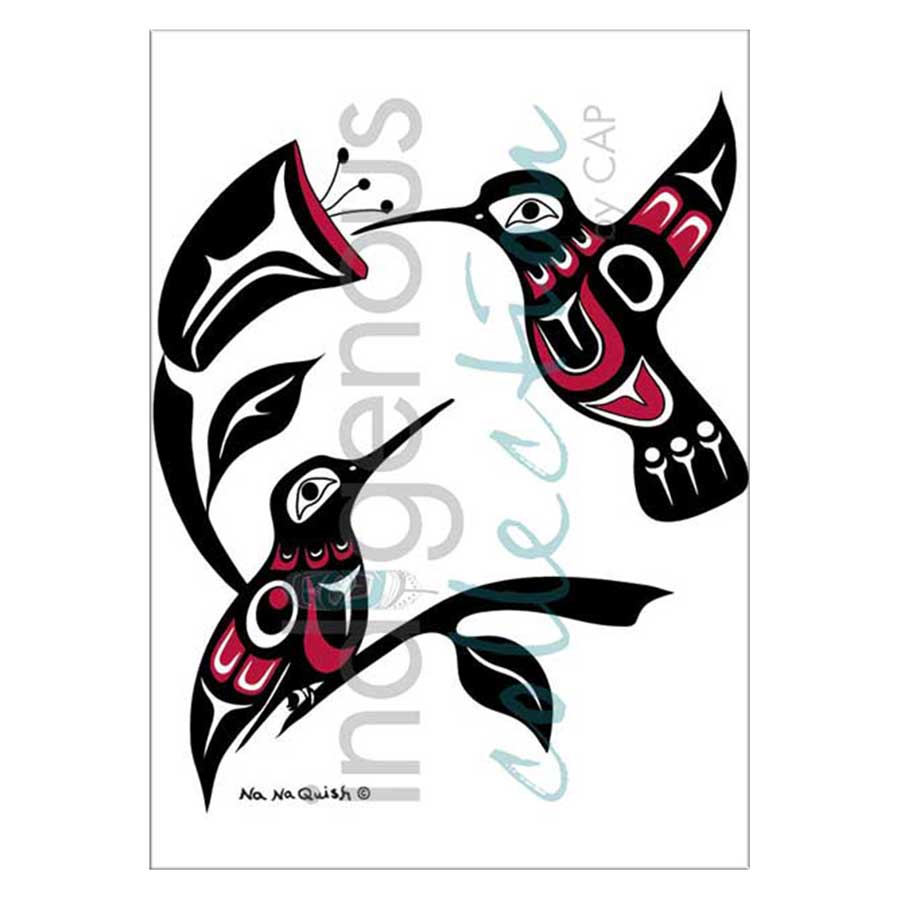Hummers Canvas Prints