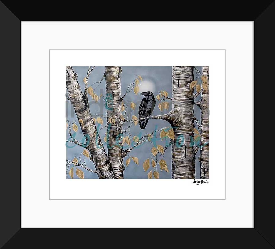 A Moment of Peace Limited Edition. Indigenous Collection