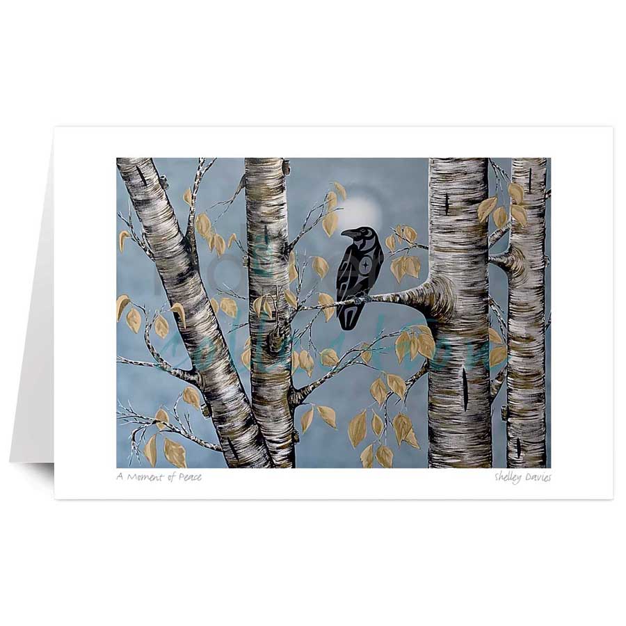 A Moment of Peace by artist Shelley Davies