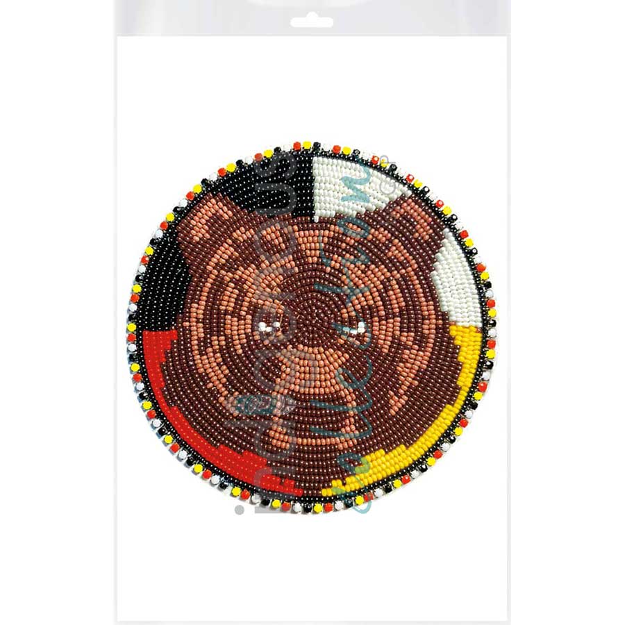 Bear Graduate by artist Robin Paul - Mi'kmaq. Indigenous Collection