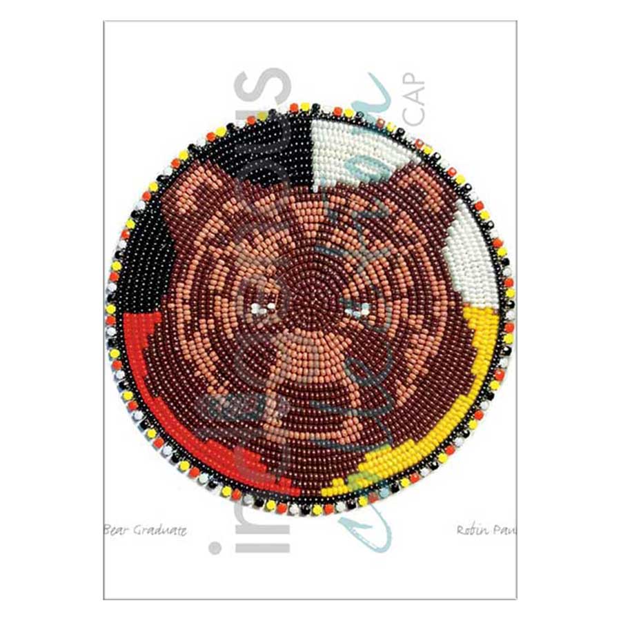 Bear Graduate Canvas Prints