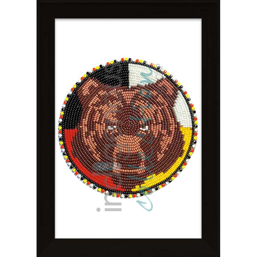Bear Graduate by artist Robin Paul - Mi'kmaq. Indigenous Collection