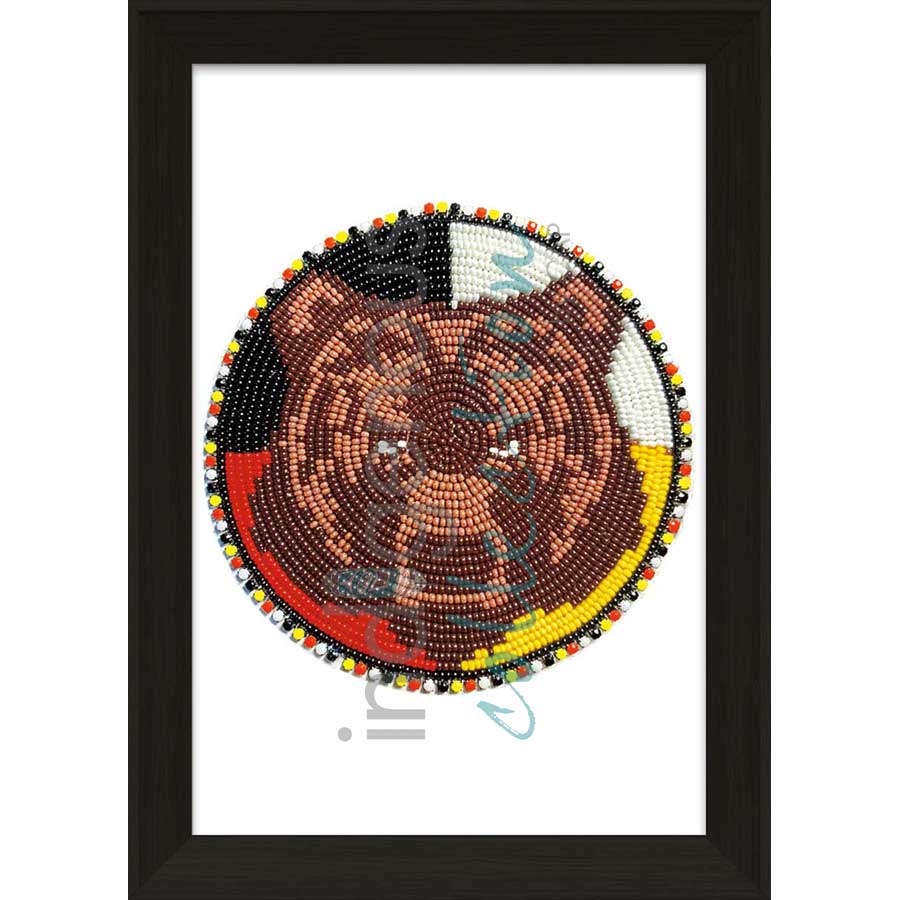 Bear Graduate by artist Robin Paul - Mi'kmaq. Indigenous Collection