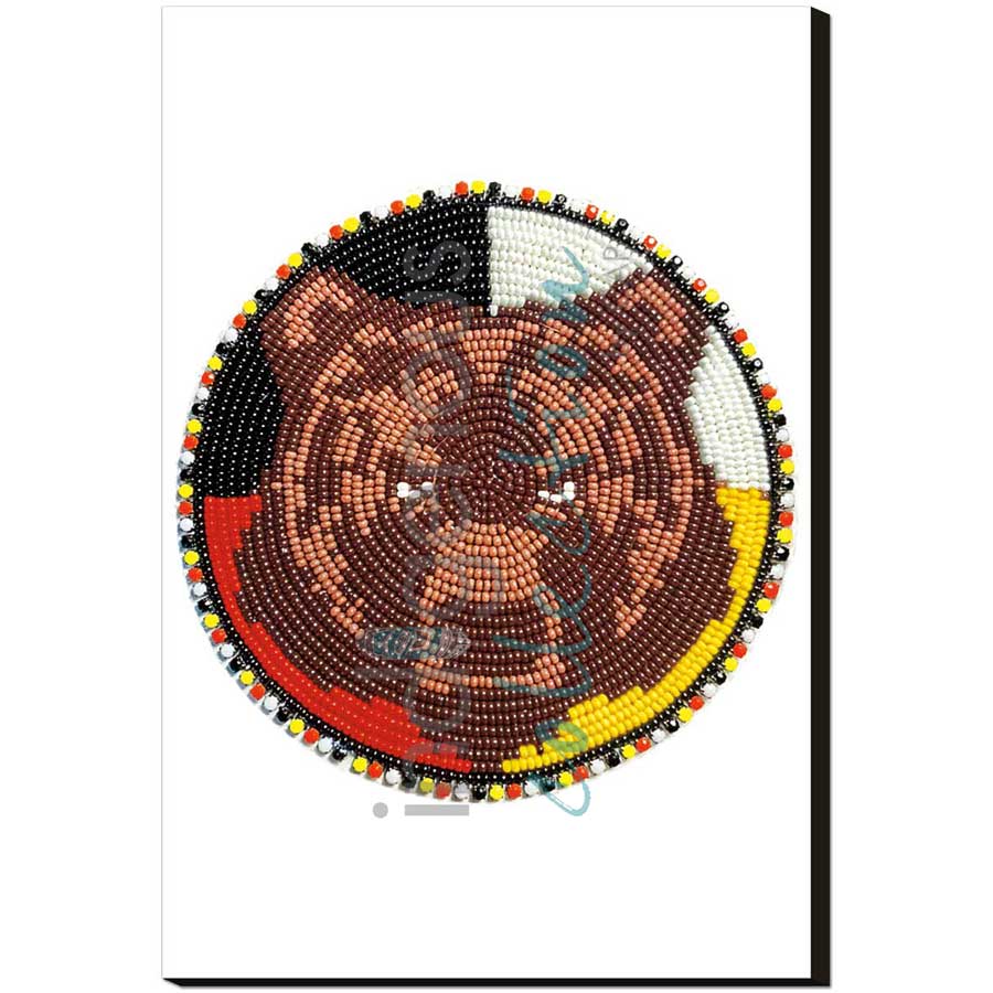 Bear Graduate by artist Robin Paul - Mi'kmaq. Indigenous Collection