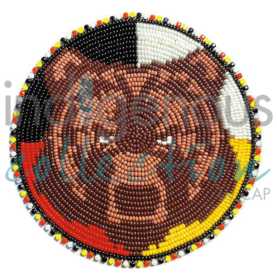 Bear Graduate by artist Robin Paul