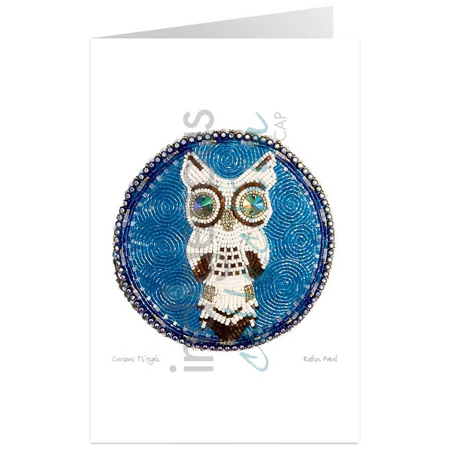 Curious Ti'tigli by artist Robin Paul