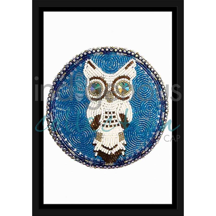 Curious Ti'tigli by artist Robin Paul - Mi'kmaq. Indigenous Collection