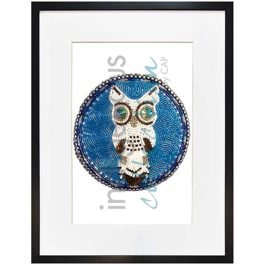 Curious Ti'tigli by artist Robin Paul - Mi'kmaq. Indigenous Collection
