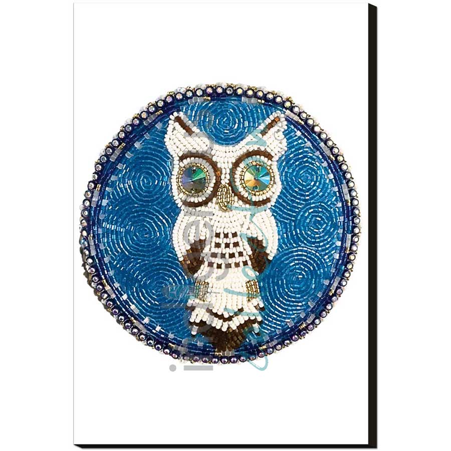 Curious Ti'tigli by artist Robin Paul - Mi'kmaq. Indigenous Collection