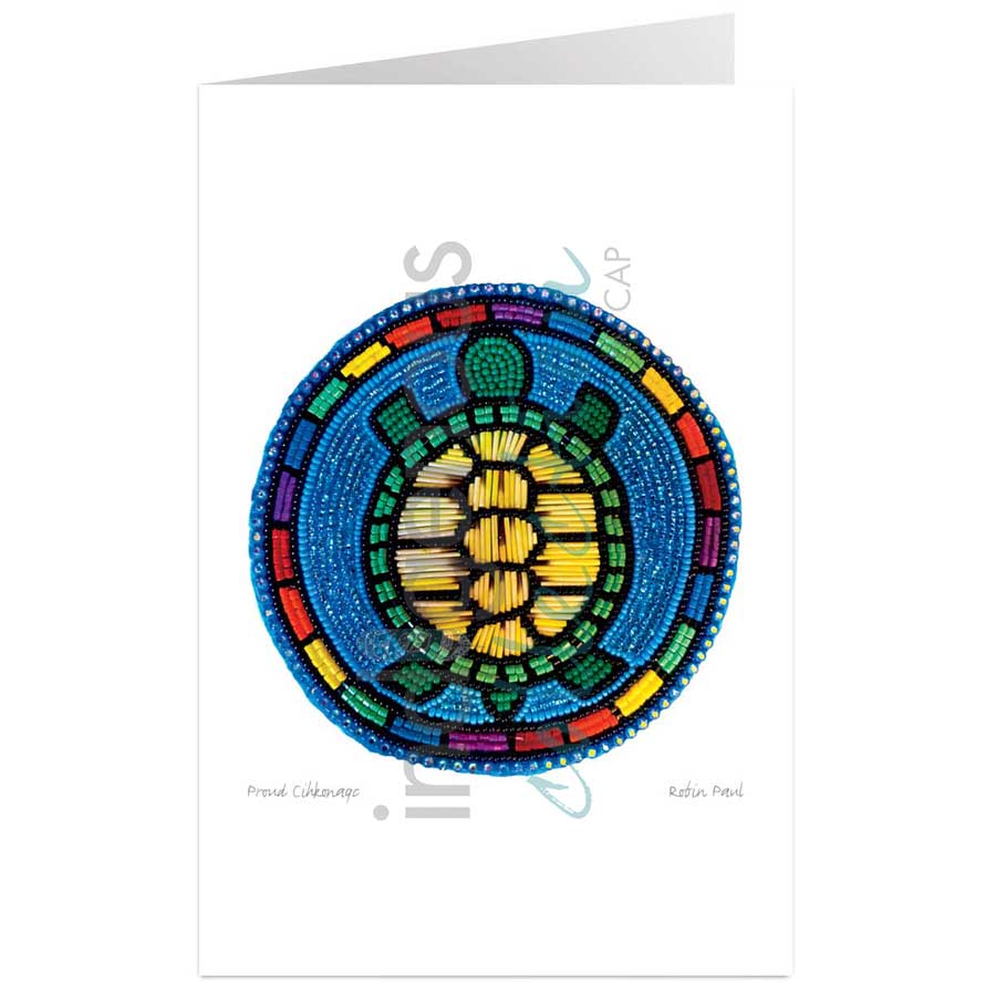 Proud Cihkonaqc by artist Robin Paul