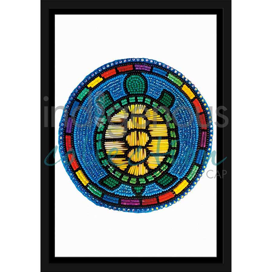 Proud Cihkonaqc by artist Robin Paul - Mi'kmaq. Indigenous Collection