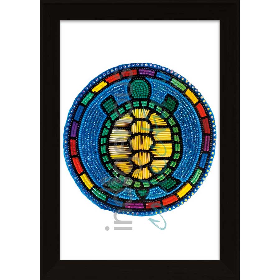 Proud Cihkonaqc by artist Robin Paul - Mi'kmaq. Indigenous Collection