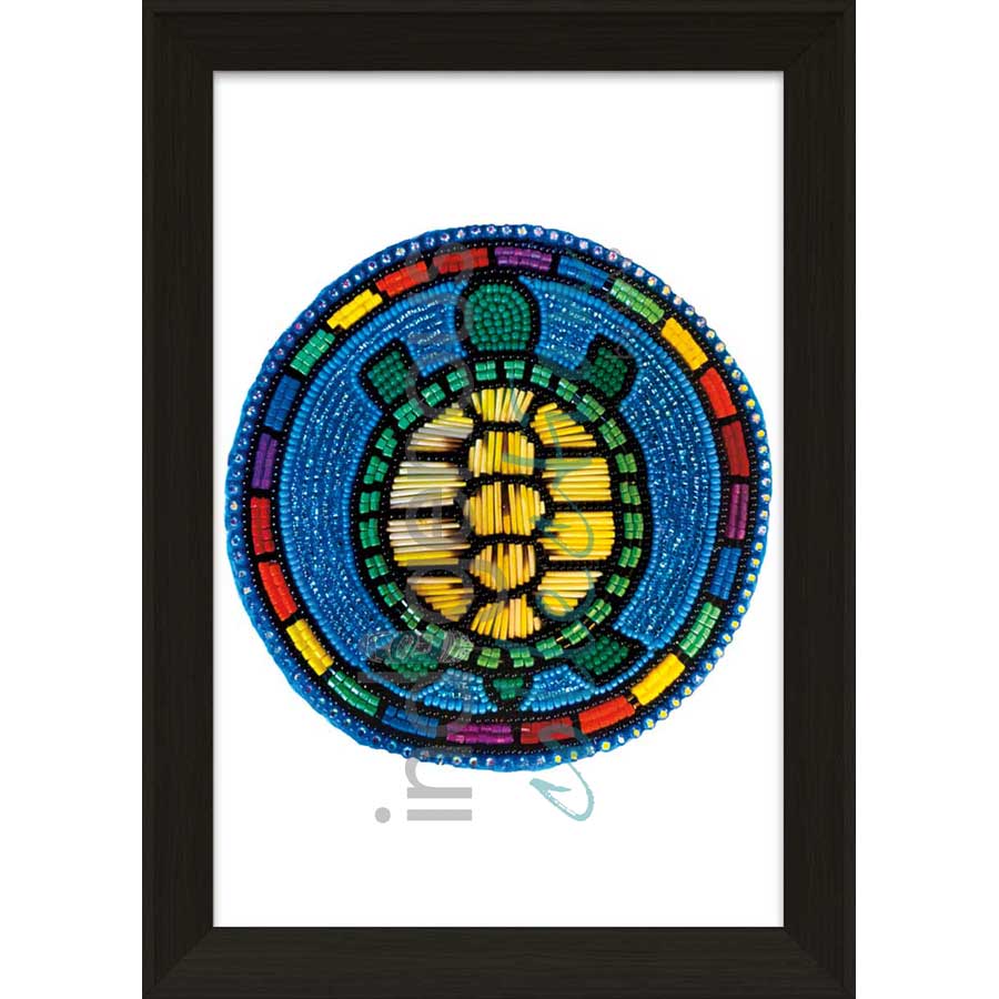 Proud Cihkonaqc by artist Robin Paul - Mi'kmaq. Indigenous Collection