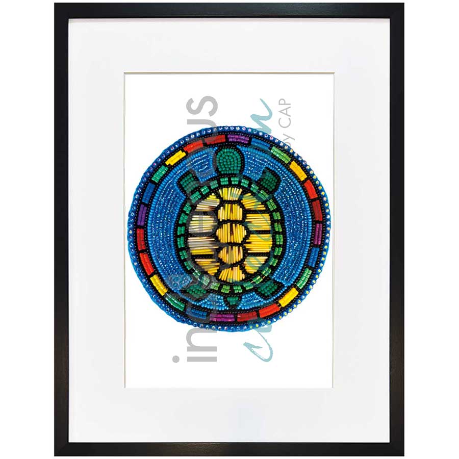Proud Cihkonaqc by artist Robin Paul - Mi'kmaq. Indigenous Collection