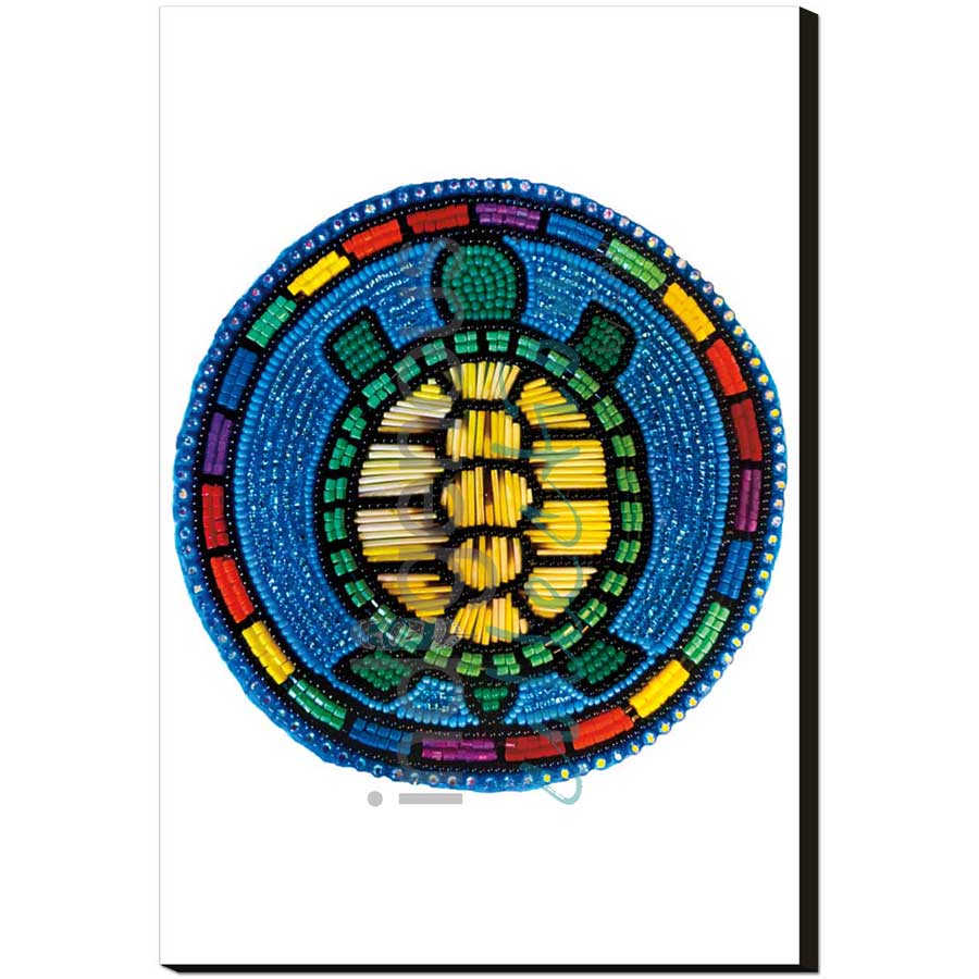 Proud Cihkonaqc by artist Robin Paul - Mi'kmaq. Indigenous Collection