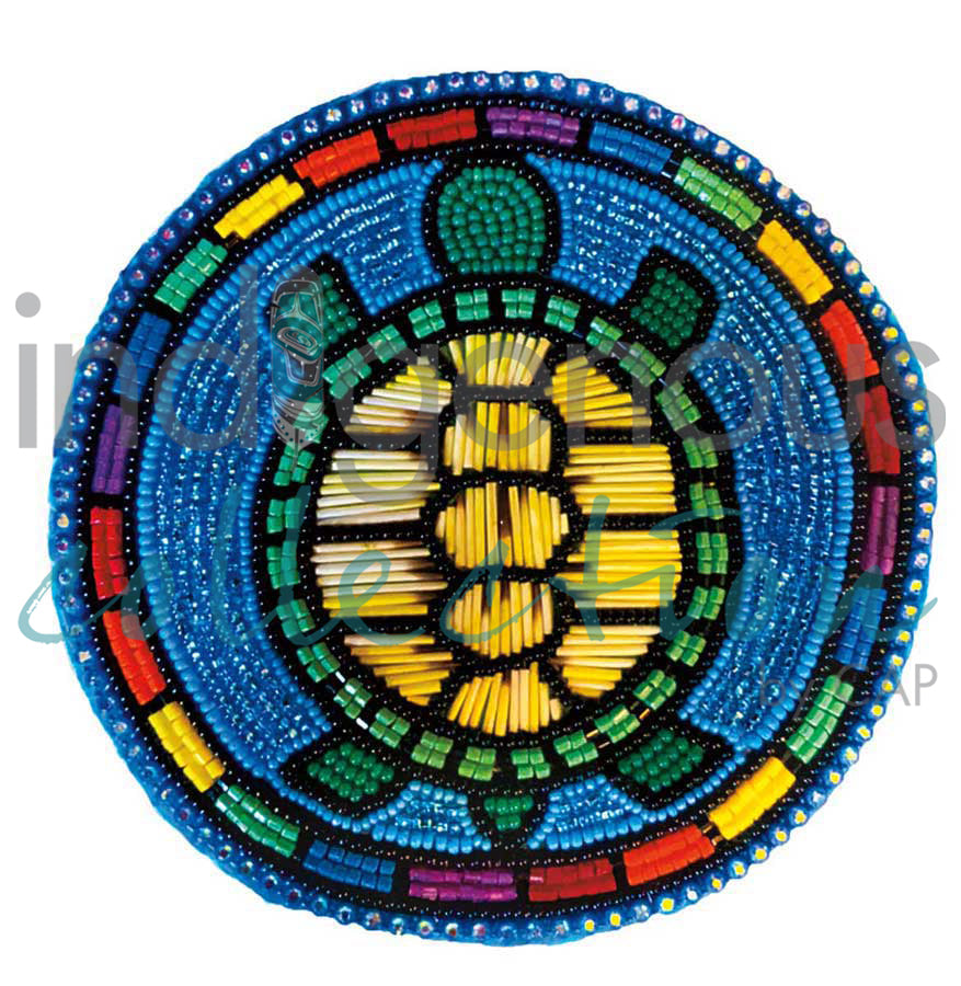 Proud Cihkonaqc by artist Robin Paul